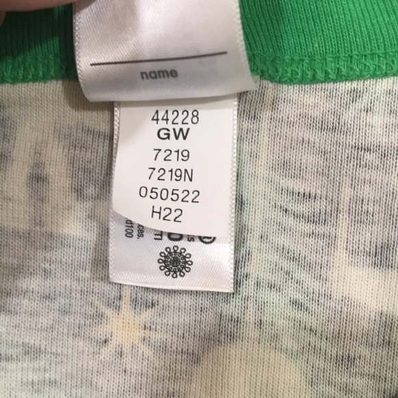 Hanna Andersson Star Wars Stretch Knit & Flannel Pajamas Unisex size L - Picture 11 of 12